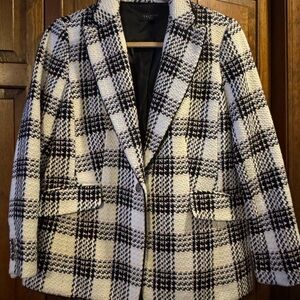 Talbots Lake Tweed Blazer